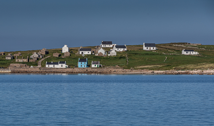 Blue House Inismeane Island_